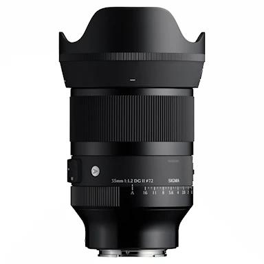 Sigma 35mm f/1.2 DG II Art Sony E