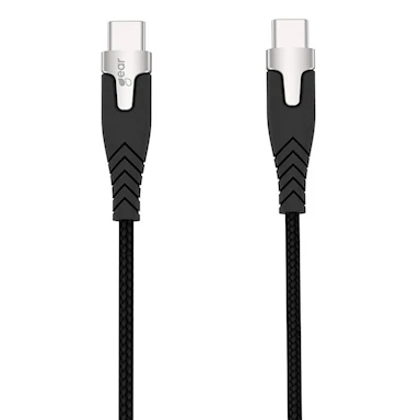 Gear Laddkabel Pro USB-C till USB-C, 1.5 m, Svart