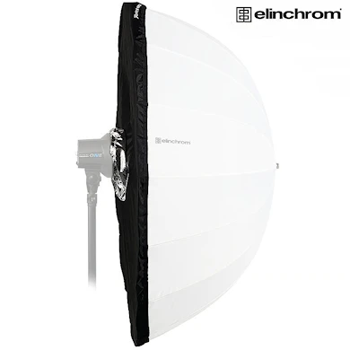 Elinchrom Svart Bakre Panel för 105cm Deep Paraply Transparent