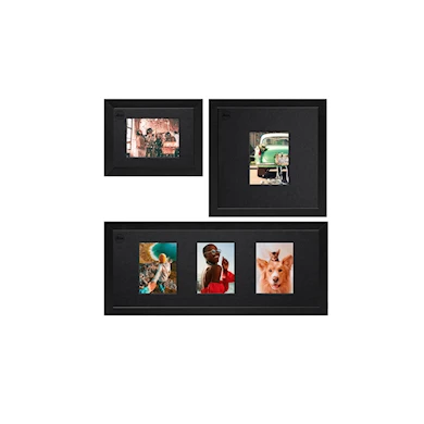 Leica Picture Frame-Set Sofort svart