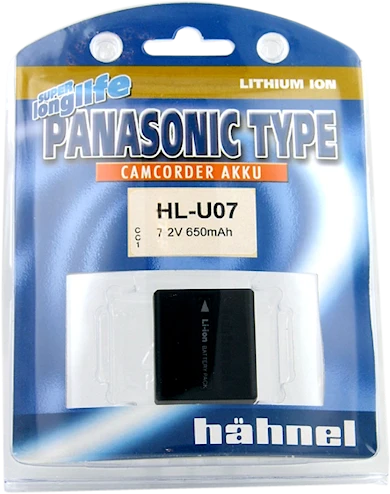 Hähnel Dv Batteri Panasonic Hl-U07