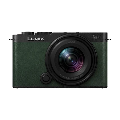 Panasonic Lumix S9 Dark Olive 18-40mm f/4.5-6.3