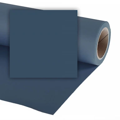 Colorama Bakgrundspapper 2,72 x 11m Oxford Blue