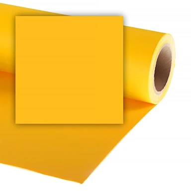 Colorama Bakgrundspapper 2,72 x 11m Buttercup