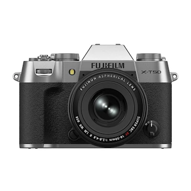 Fujifilm X-T50 Silver + 16-50mm f/2,8-4,8 R