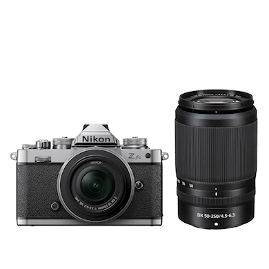 Nikon Z Fc + DX 16-50mm + DX 50-250mm