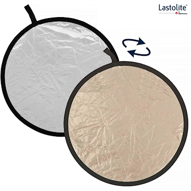 Lastolite Reflexskärm 95 CM Sunlite/Softsilver