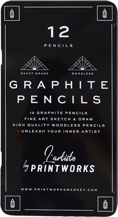 Printworks Pennor Graphite 12-pack