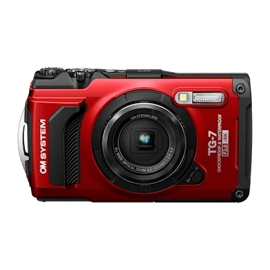 OM System TG-7 Röd