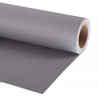 Manfrotto Bakgrundspapper 2,75 x 11m Pewter