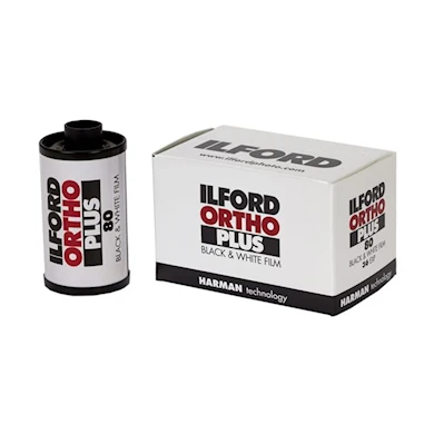 Ilford Ortho Plus 80 135/36