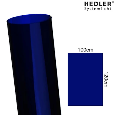 Hedler Filter Gel Blå 120x100cm