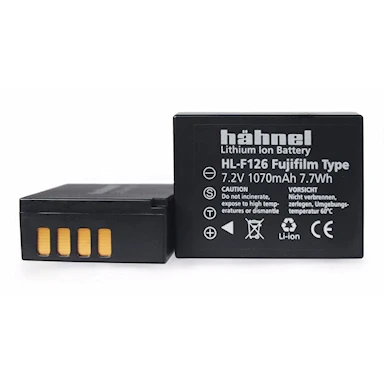 Hähnel DK Batteri Fuji HL-F126S / NP-W126S 
