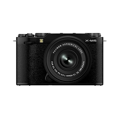 Fujifilm X-M5 + XC 15-45mm f/3,5-5,6 Svart