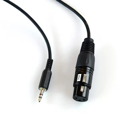 Pulse 38cm XLR hona - Stereo 3,5mm hane