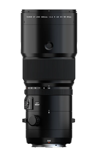 Fujifilm GF 500mm f/5.6 R LM OIS WR