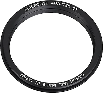 Canon Lins Macrolite Adapter 67