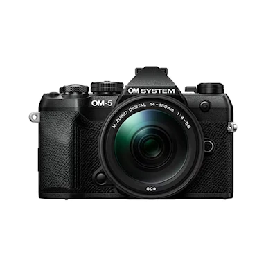 OM-5 Mark II + 14-150mm II Svart