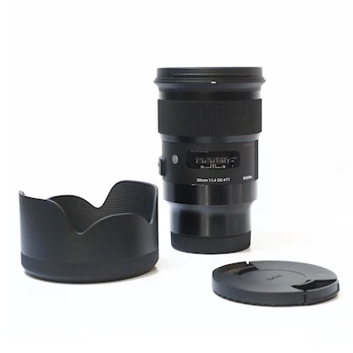 Sigma 50mm f/1,4 DG Art för L-Mount - Begagnad