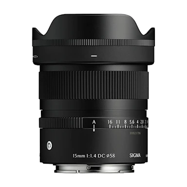 Sigma 15mm f/1,4 DC Contemporary Sony E