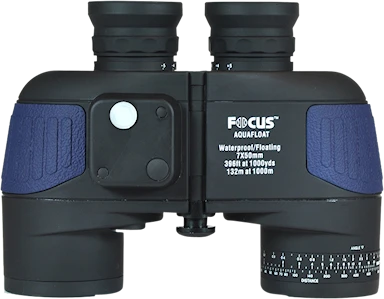 Focus Aquafloat 7x50 WP Kompass blå/svart
