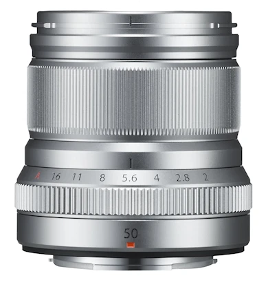 Fujifilm Fujinon XF 50mm f/2,0 R WR Silver