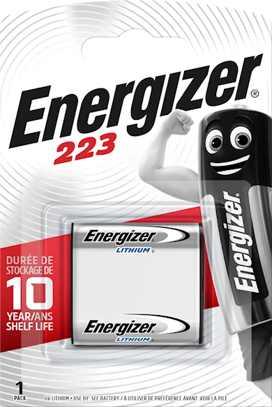 Energizer Lithium Photo 223 1Pk