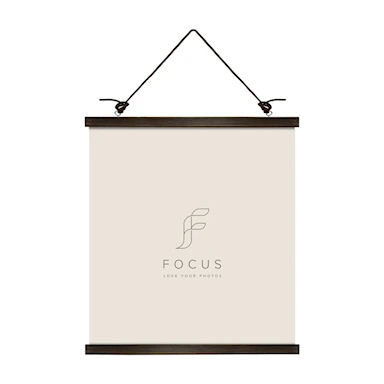 Focus Poster Hanger Magnet Valnöt 71cm