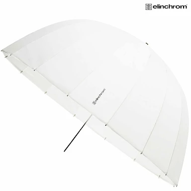 Elinchrom Paraply 125cm Deep Transparent