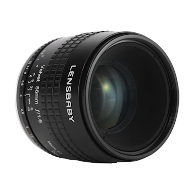 Lensbaby Velvet 56 för Canon EF