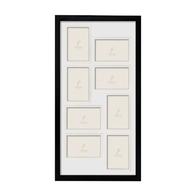 Focus Dahlia Svart 32x64/PP Collage 8*10x15