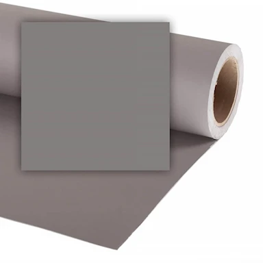 Colorama Bakgrundspapper 2,72 x 11m Smoke Grey