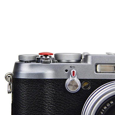 JJC Softavtryck Konvex 10mm Röd