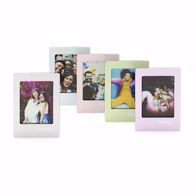 Instax Mini Magneter 5-pack Pastellfärger