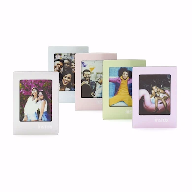 Instax Mini Magneter 5-pack Pastellfärger