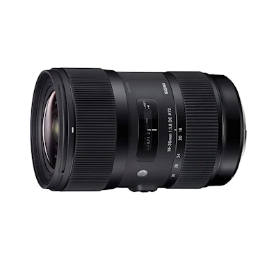 Sigma 18-35mm f/1,8 DC HSM Art för Canon EF
