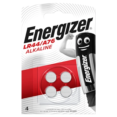Energizer LR44/A76 Batterier 2-Pack 