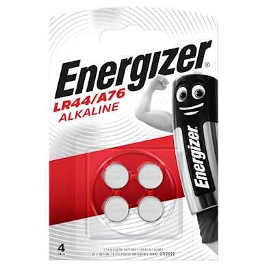 Energizer LR44/A76 Batterier 2-Pack 