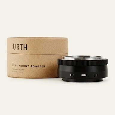 Urth Objektivadapter - Canon FD till Nikon Z