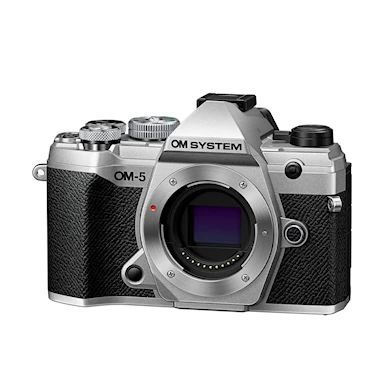 OM SYSTEM OM-5 Kamerahus Silver