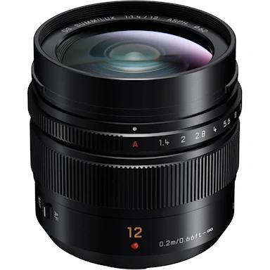 Panasonic Leica 12mm f/1,4 ASPH