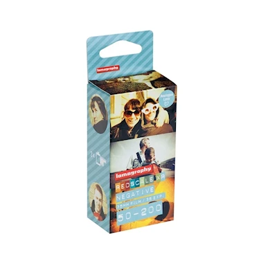 Lomography Color Redscale XR 50-200/135 1st