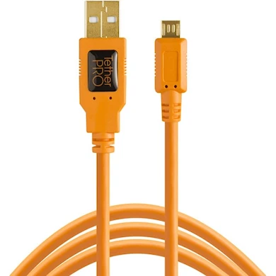 Tether Tools TetherPro USB 2.0 till Micro-B 5pin 4.6m