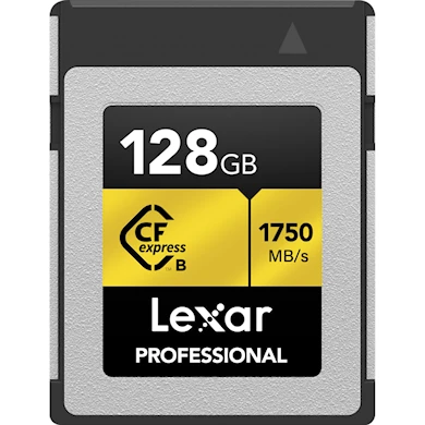CFexpress Pro Gold R1750/W1500 Type B 128GB