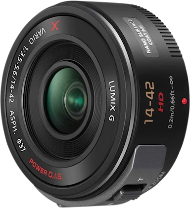 Panasonic LUMIX G X VARIO PZ 14-42MM F3.5-5.6 ASPH