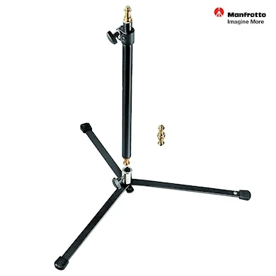 Manfrotto 012B Belysningstativ Svart