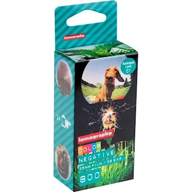 Lomography Color Negative 800 135/36 3-Pack
