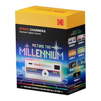 Kodak Charmera Millennium Keychain Digital Camera Blind Box