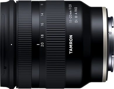 Tamron 11-20mm f/2,8 Di III-A RXD Sony E