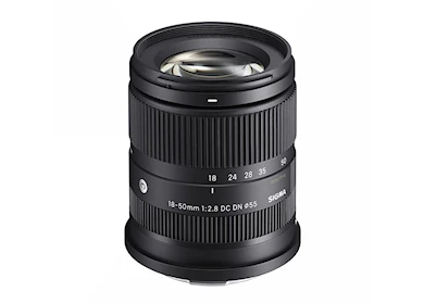 Sigma 18-50mm f/2,8 DC DN Contemporary till Canon RF